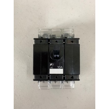 Fuji Electric CP33E/10D Circuit Breaker w/CP-S2 Socket